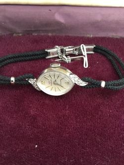 Waltham white gold with diamonds