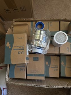 SimPure ShowerSoft DY1 20-Stage Shower Head Water Filters