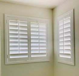 Wood Shutters (FREE ESTIMATES & SAME DAY PRICING)- Plantation, Custom, Interior, Window Treatments/Coverings. Persianas de Madera. Se Habla Espanol.