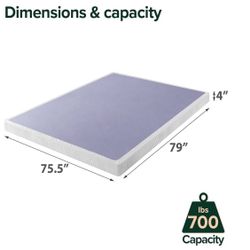 King Floor Bed Frame