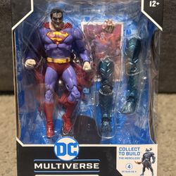 Superman Action Figure The Infected McFarlane Toys New DC Comics Multiverse