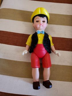 Small Madame Alexander's 5" Pinnochio doll McDonalds Happy Meals toy