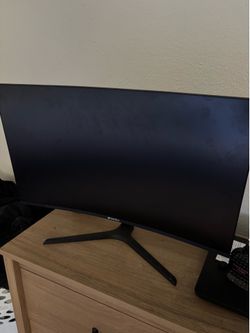 240 hrtz curved gaming monitor