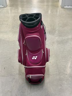 New Yonex Cart Bag (One side has been crushed slightly)