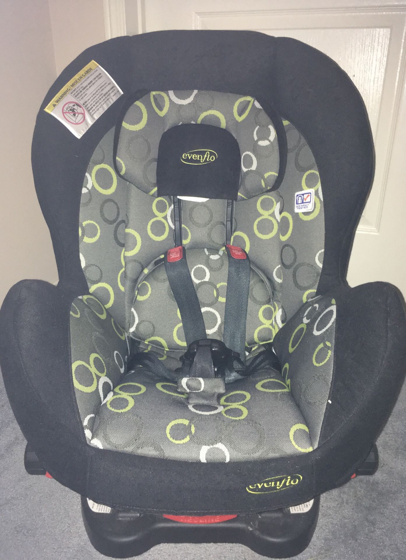 Evenflo car seat