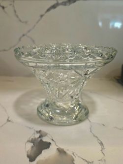 Vintage Vase with Stem Seperator