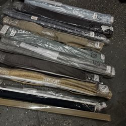 Fabric Roman Shades /$10 Each Sold As Is