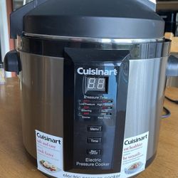 Electric Pressure Cooker By Cuisinart 6 Quart