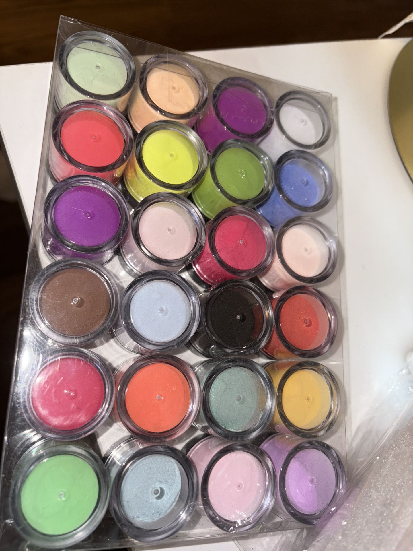 24 Color Acrylic Nail Powder Set