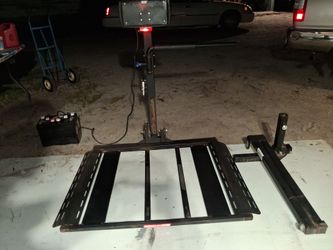 Wheelchair Lift