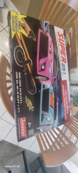 Joysway Super 251 Slot Car Racing Set
