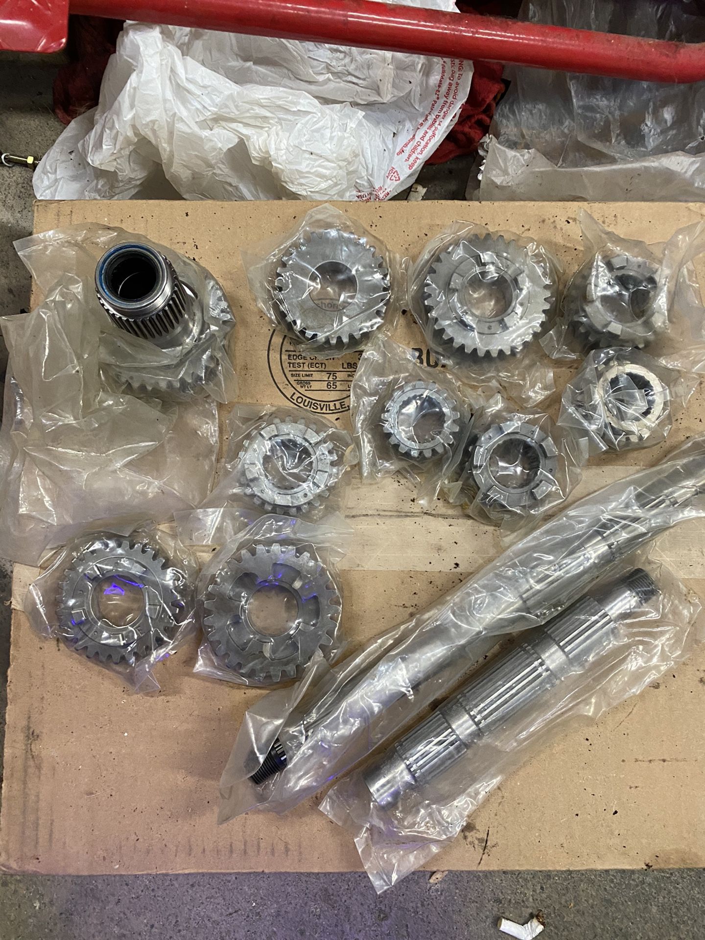 Harley gear set