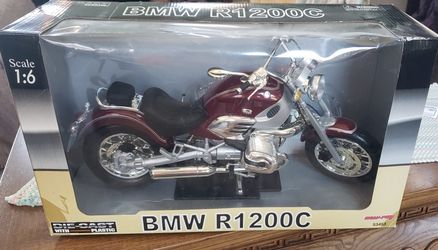BMW R1200C 1:6 Scale Toy, New-Ray Branded, NEW
