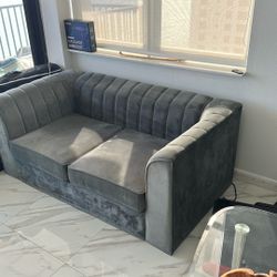 Beautiful Velvet Couch 