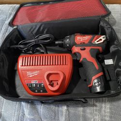 Milwaukee Drill 