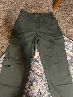 Grey Cargos Baggy Style