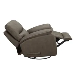 Barcalounger Henley Fabric Swivel Glider Recliner