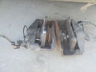 Audi S4 b6 front calipers