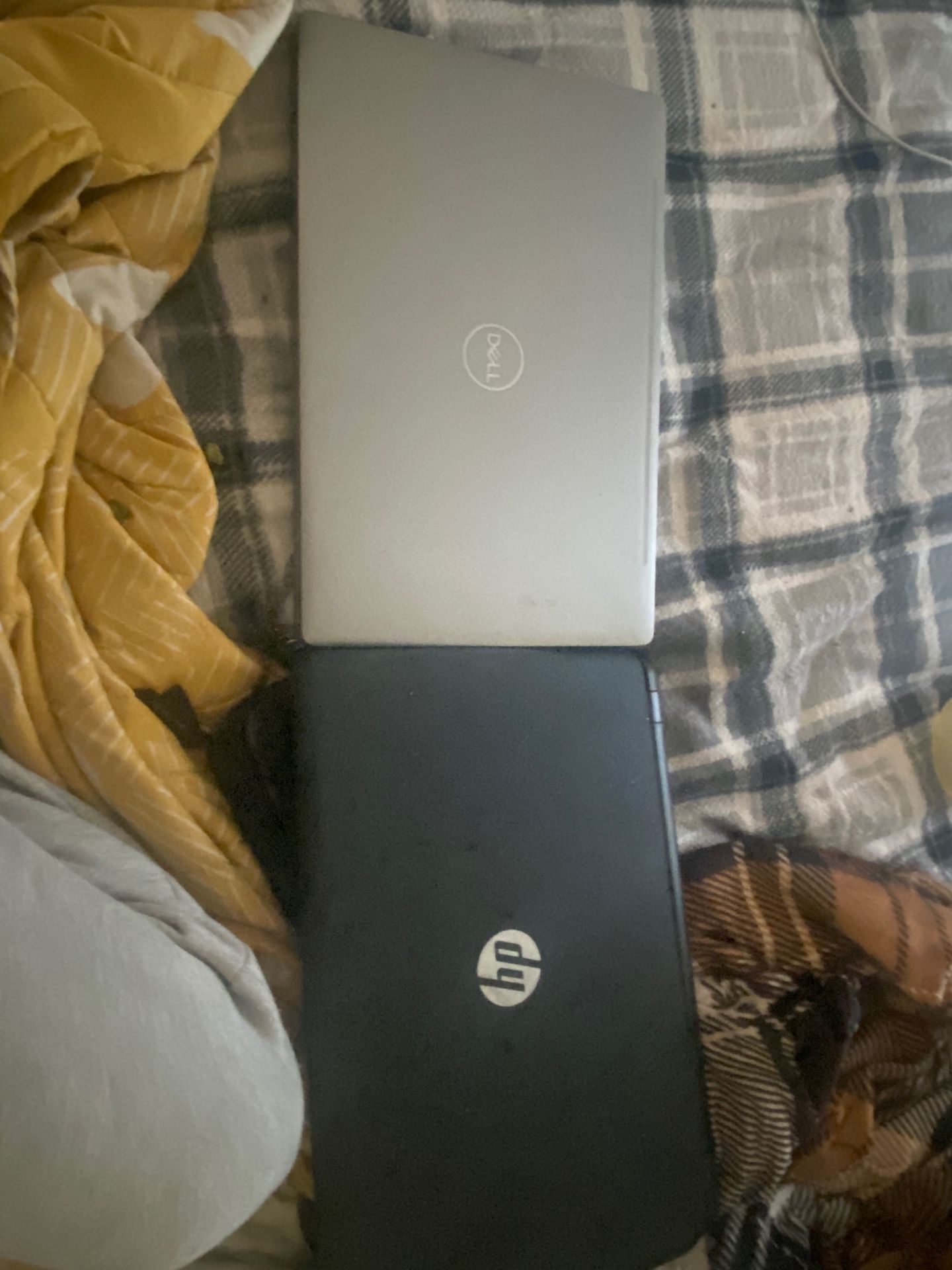 Dell And Hp Laptop (2 For 1)