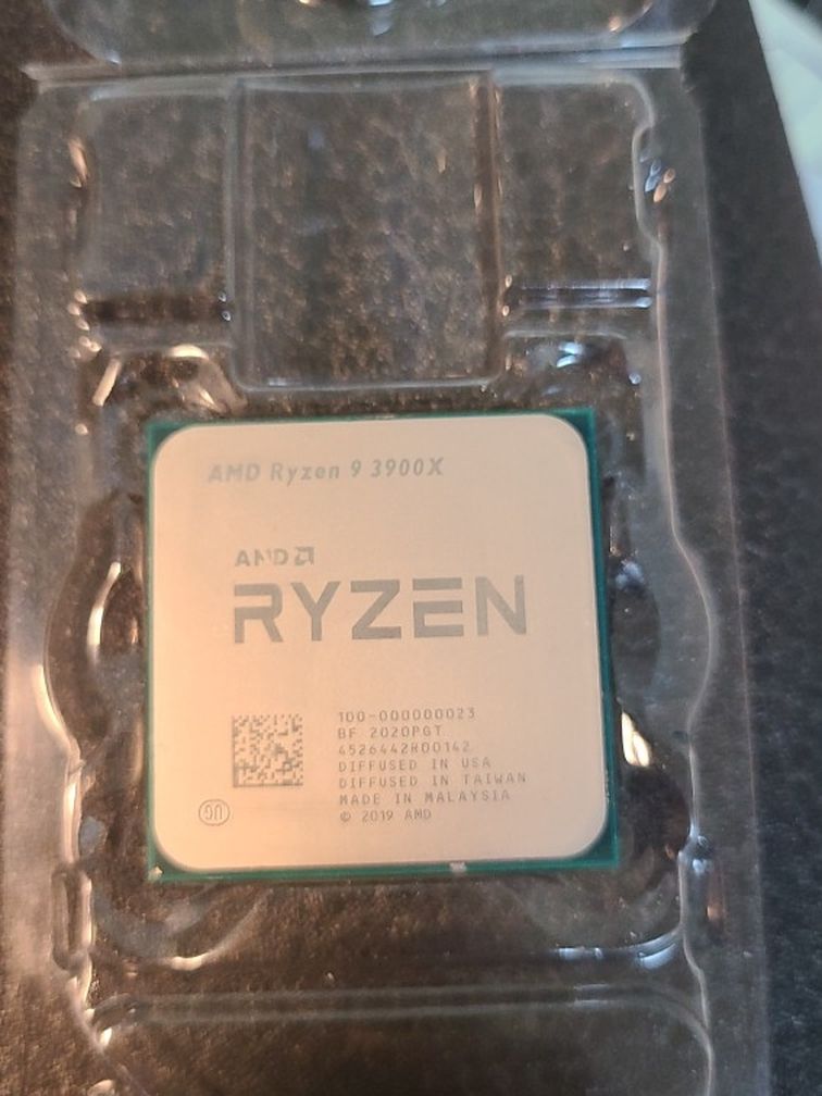 Ryzen 9 3900x