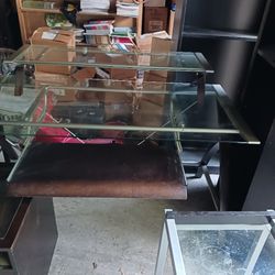 Glass Office Desk
