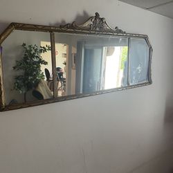 Antique Mirror For Sale