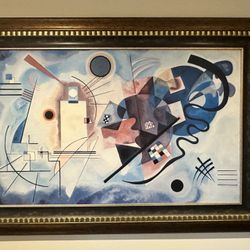 Painting On Canvas With Frame