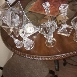 Vintage Crystal And Glass
