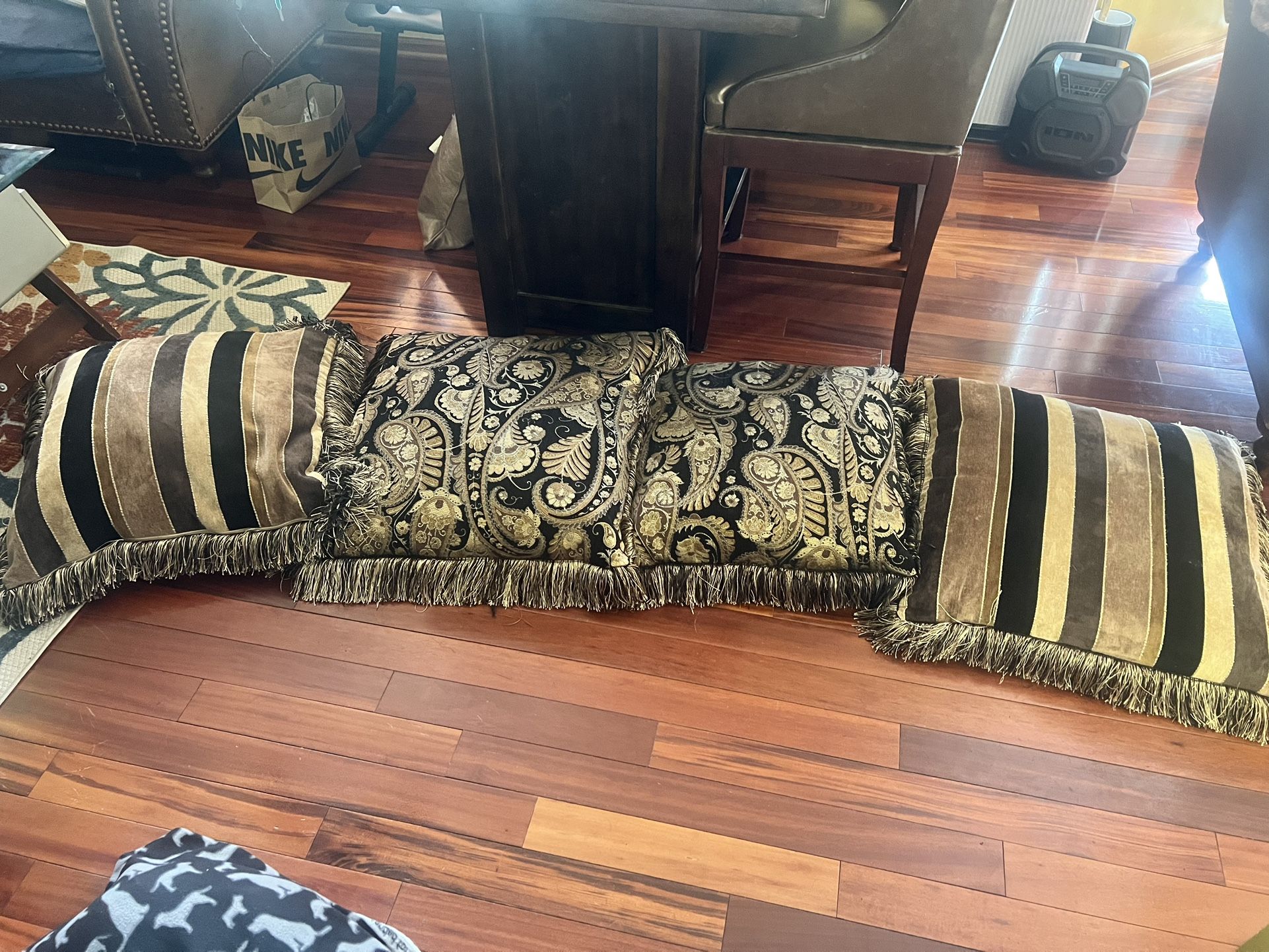 Set Of Large Couch Pillows