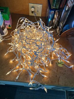 Christmas Warm White Mini String Lights