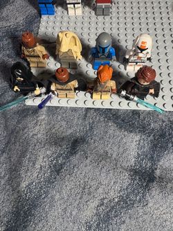Lego Star Wars mini figure lots