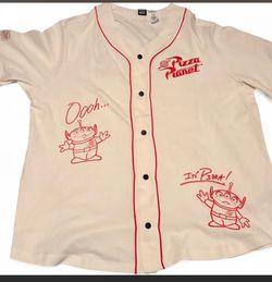 Disney Pixar Toy Story Pizza Planet Jersey