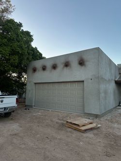 Garage doors