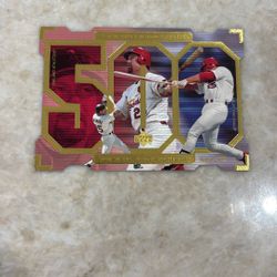 Mark McGuire 500th Home Run 4154/1000