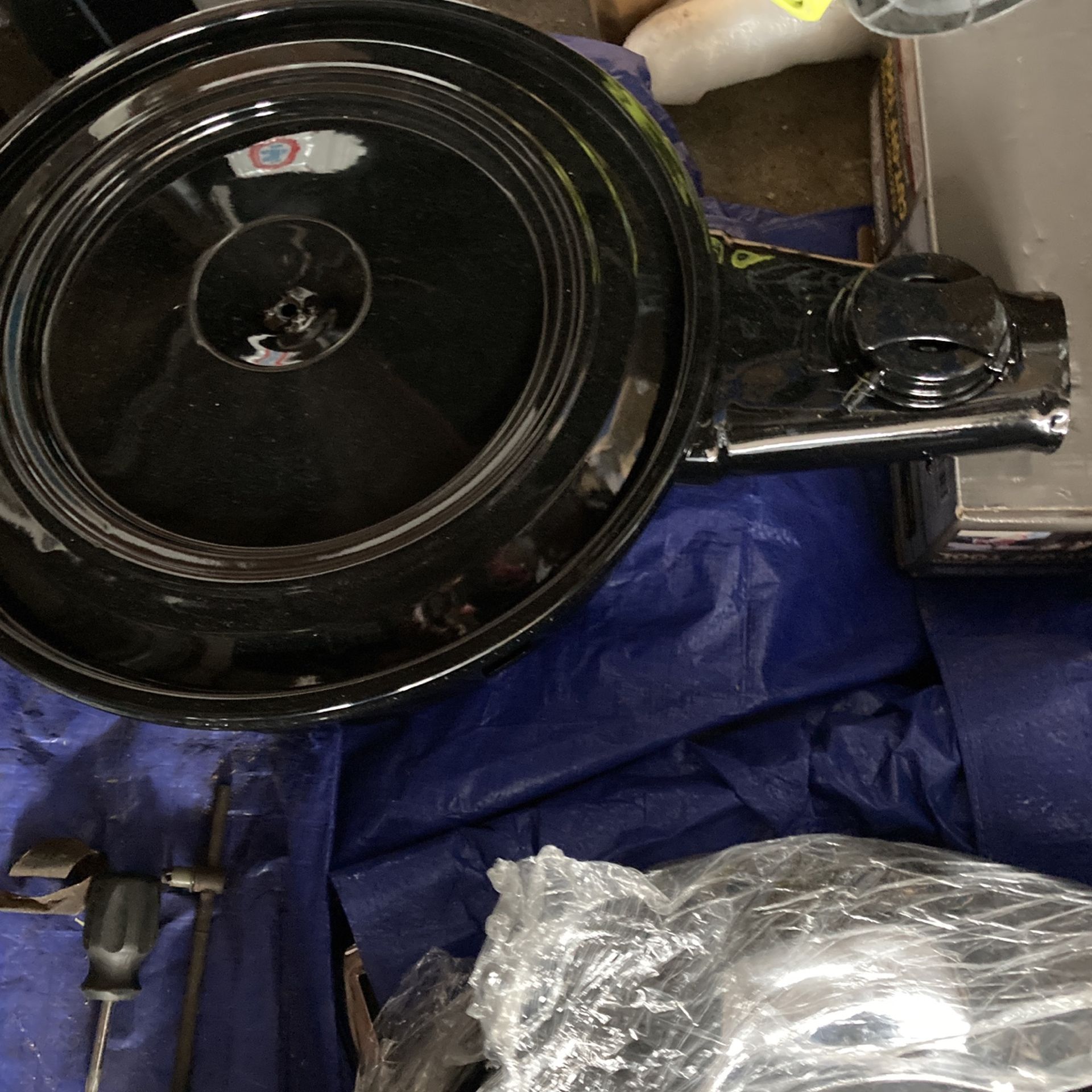 305 V8 2bbl Og Air Cleaner