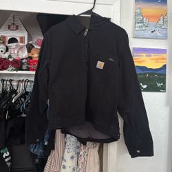 Cropped Carhart Jacket 