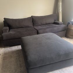 Couch And Ottoman 
