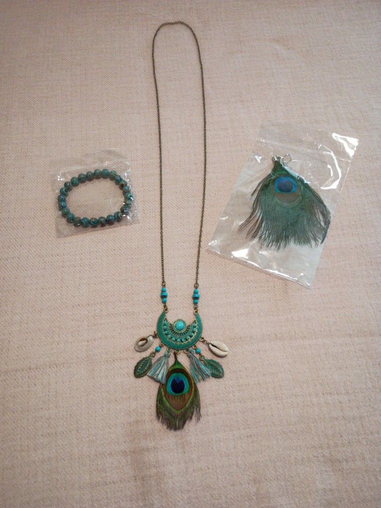 Native American Jewelry Set