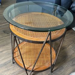 End Tables With Lamp