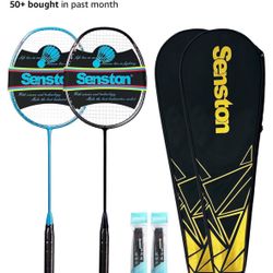 Senston Badminton Racquet Set
