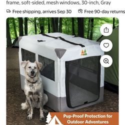 Camper Sportable portable tent crate