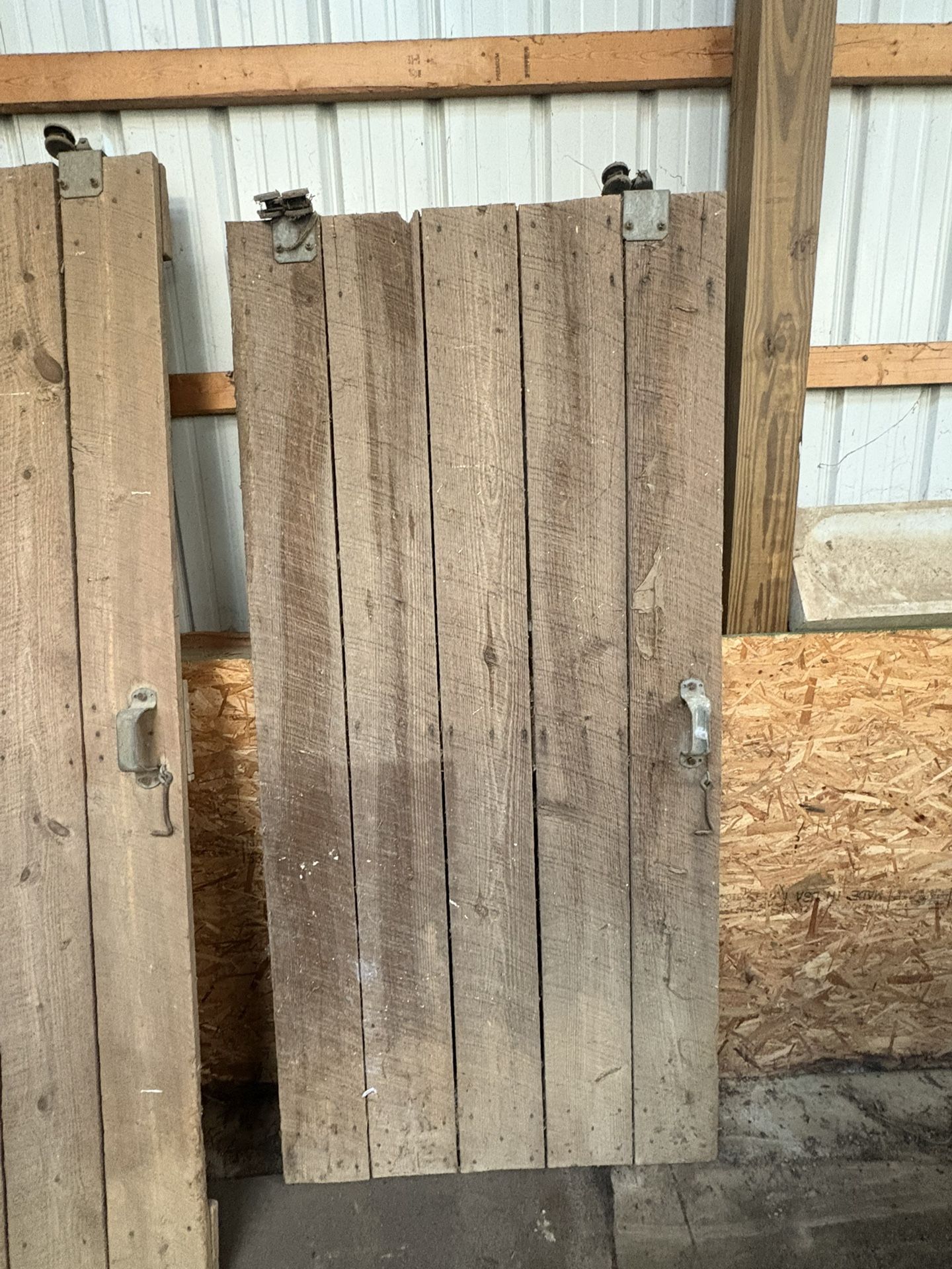  Reclaimed Barn Doors 