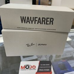 Ray Ban Meta Wayfarer