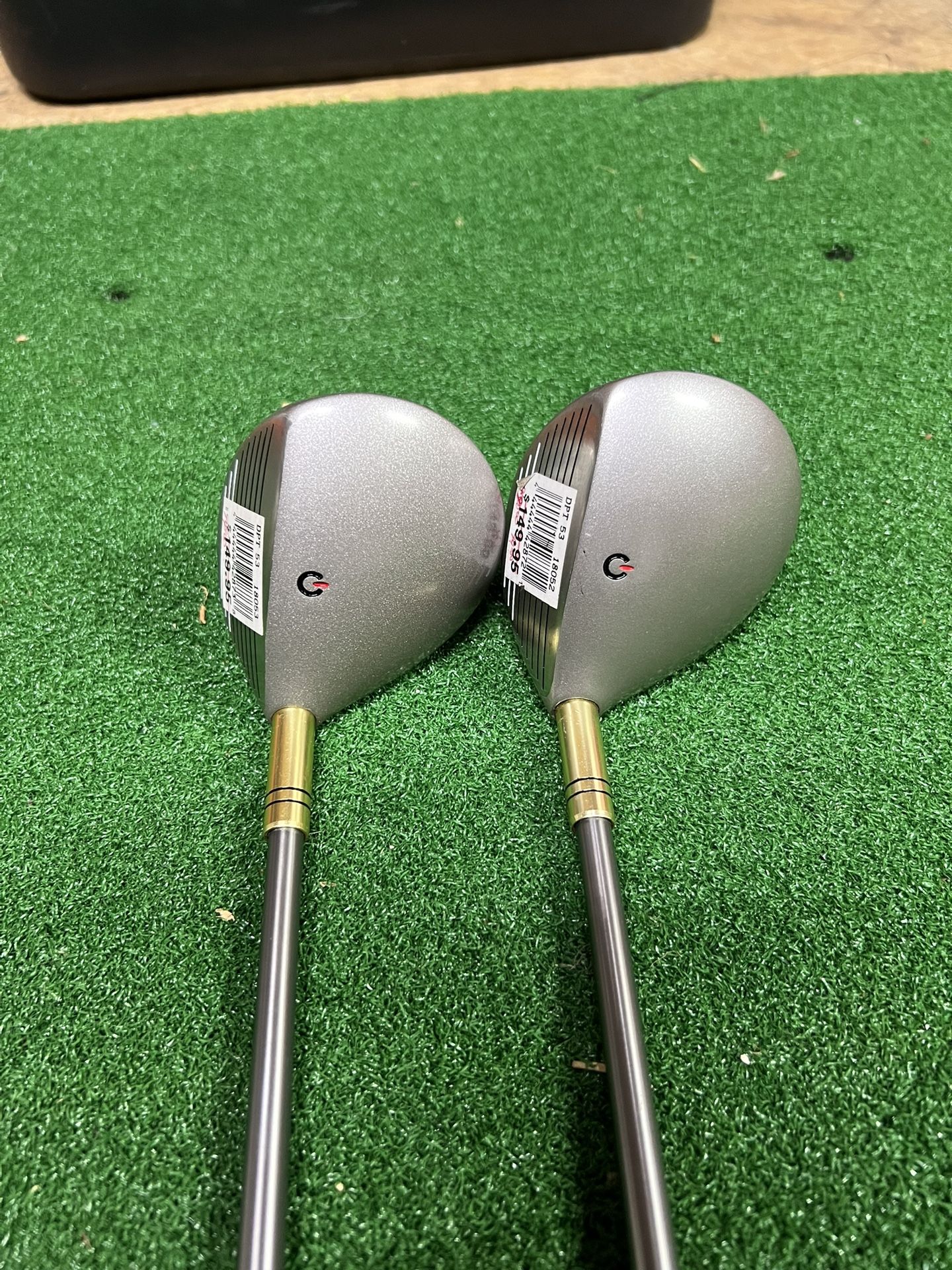 Goldwin 5 And 7 Woods Brand New With Tag