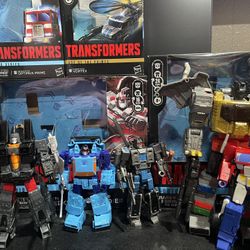 Transformers Lot 