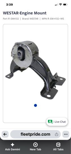 Engine and transmission mounts