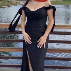Black Gown 