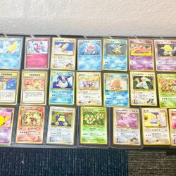 Vintage Pokémon  Cards 