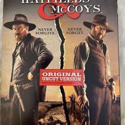 HATFIELDS & MCCOYS (DVD)