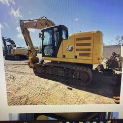 2023 Cat 323 Nexgen Excavator 